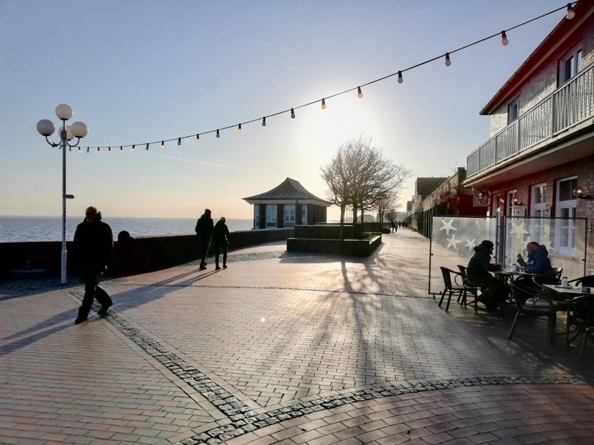 Vivid - Studioapartment Mit Balkon - Netflix - Wlan Wilhelmshaven Exterior foto